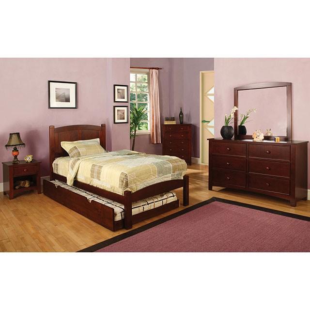 Omnus Cherry Mirror - R&R Furniture Gallery (Fountain Valley, CA)