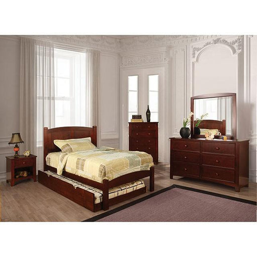Cara 4 Pc Twin Bedroom Set - R&R Furniture Gallery (Fountain Valley, CA)