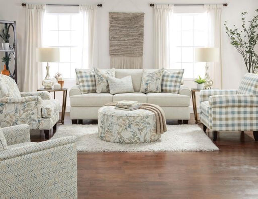 Cadigan Ottoman - R&R Furniture Gallery (Fountain Valley, CA)
