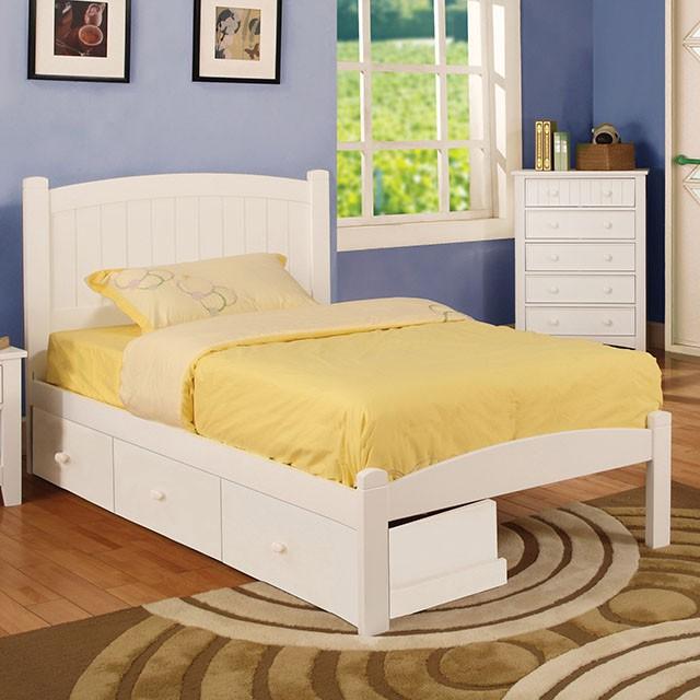 Caren Bed - R&R Furniture Gallery (Fountain Valley, CA)