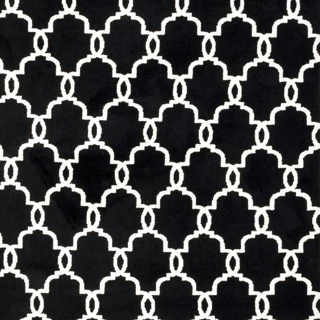 Carla Medium Rug Onyx - R&R Furniture Gallery (Fountain Valley, CA)