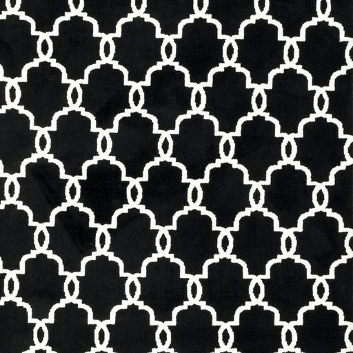Carla Medium Rug Onyx - R&R Furniture Gallery (Fountain Valley, CA)