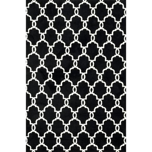 Carla Medium Rug Onyx - R&R Furniture Gallery (Fountain Valley, CA)