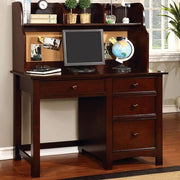 Carus Cherry Twin Bed - R&R Furniture Gallery (Fountain Valley, CA)