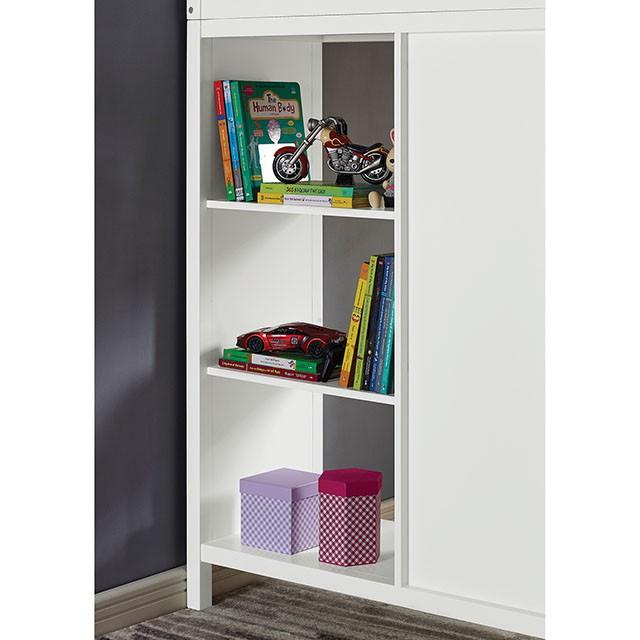 CASSIDY Twin Loft Bed w/ Drawers - R&R Furniture Gallery (Fountain Valley, CA)