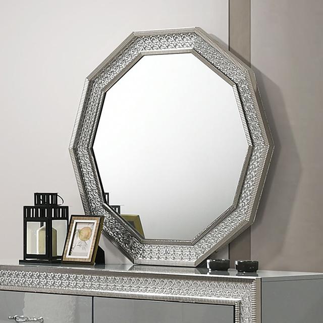 Cassiopeia Decagon Mirror - R&R Furniture Gallery (Fountain Valley, CA)