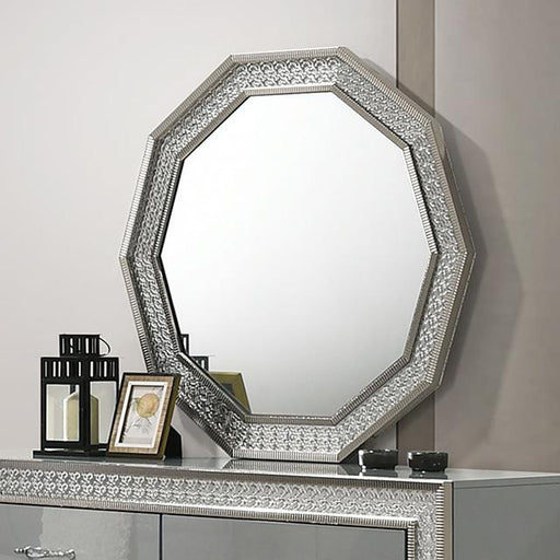 Cassiopeia Decagon Mirror - R&R Furniture Gallery (Fountain Valley, CA)