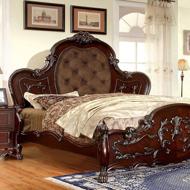 Castlewood Queen Bed - R&R Furniture Gallery (Fountain Valley, CA)