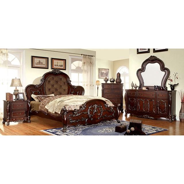 Castlewood Queen Bed - R&R Furniture Gallery (Fountain Valley, CA)