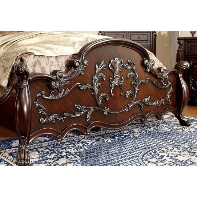 Castlewood Queen Bed - R&R Furniture Gallery (Fountain Valley, CA)