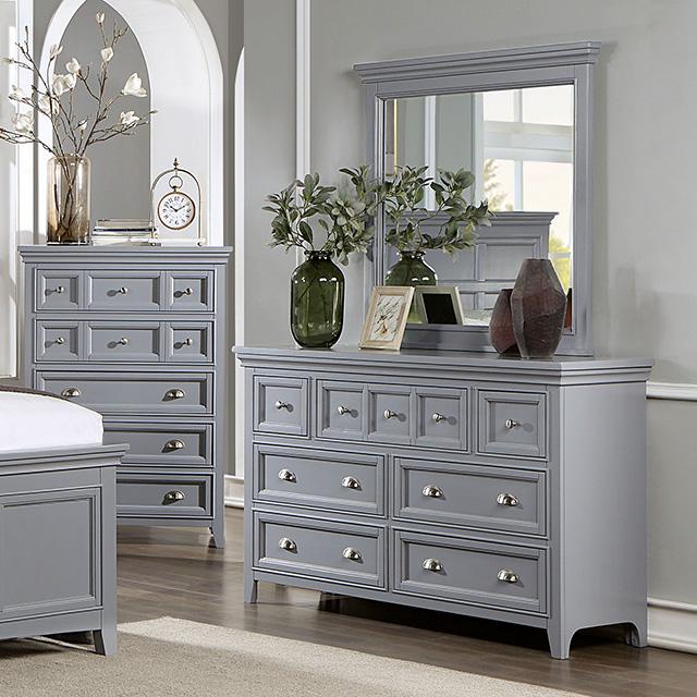 Castlile Mirror - R&R Furniture Gallery (Fountain Valley, CA)