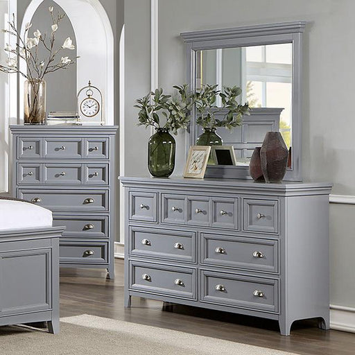 Castlile Mirror - R&R Furniture Gallery (Fountain Valley, CA)