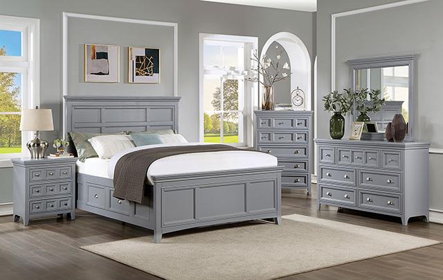 Castlile Mirror - R&R Furniture Gallery (Fountain Valley, CA)