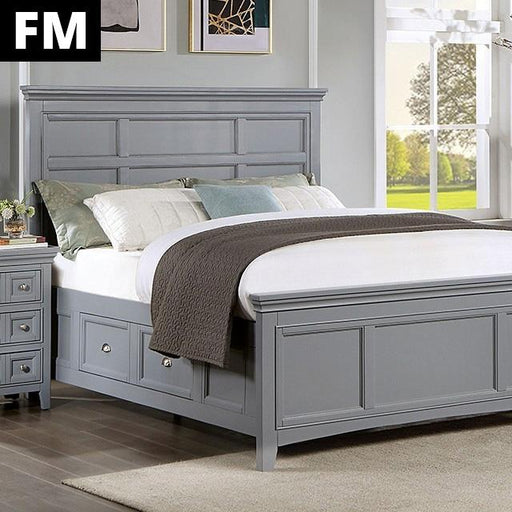 Castlile Bed - R&R Furniture Gallery (Fountain Valley, CA)