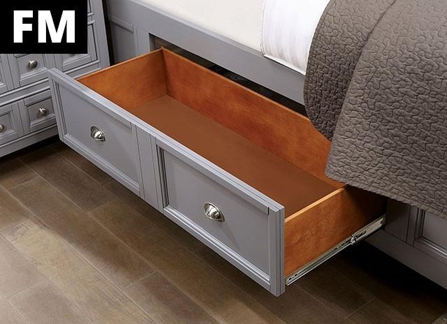 Castlile Bed - R&R Furniture Gallery (Fountain Valley, CA)