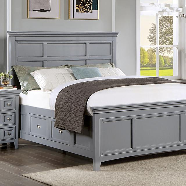 Castlile Bed - R&R Furniture Gallery (Fountain Valley, CA)