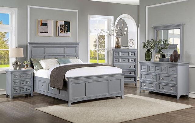 Castlile Bed - R&R Furniture Gallery (Fountain Valley, CA)