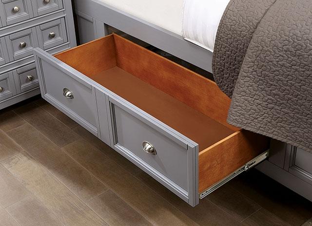 Castlile Bed - R&R Furniture Gallery (Fountain Valley, CA)