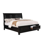 Castor Brown Cherry Queen, E.King, & Cal.King Bed - R&R Furniture Gallery (Fountain Valley, CA)