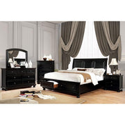 Castor Brown Cherry Queen, E.King, & Cal.King Bed - R&R Furniture Gallery (Fountain Valley, CA)