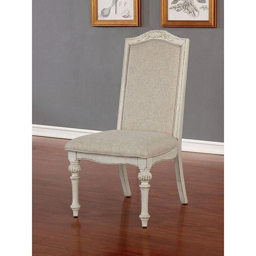 ARCADIA Side Chair (2/CTN) - R&R Furniture Gallery (Fountain Valley, CA)