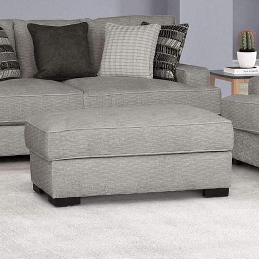 ARDENFOLD Ottoman, Beige & Gray - R&R Furniture Gallery (Fountain Valley, CA)