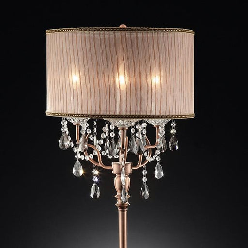 CECELIA Floor Lamp, Hanging Crystal - R&R Furniture Gallery (Fountain Valley, CA)