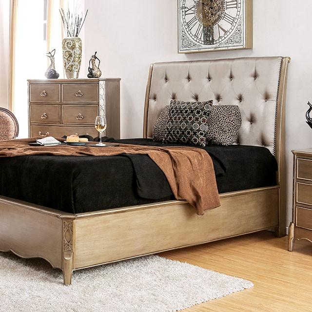 Celine E.King Bed - R&R Furniture Gallery (Fountain Valley, CA)