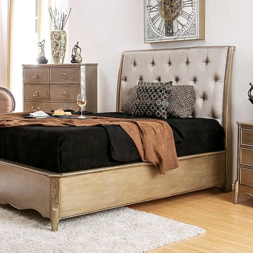 Celine E.King Bed - R&R Furniture Gallery (Fountain Valley, CA)