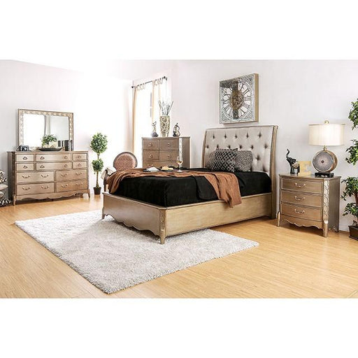 Celine E.King Bed - R&R Furniture Gallery (Fountain Valley, CA)