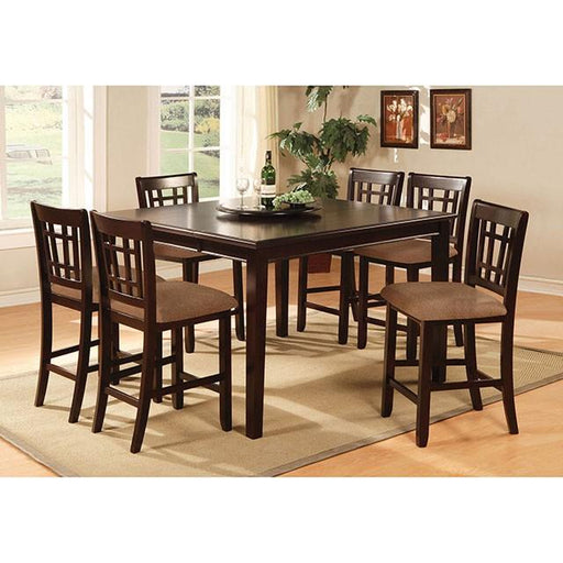 Central Park Square Counter Ht. Table - R&R Furniture Gallery (Fountain Valley, CA)