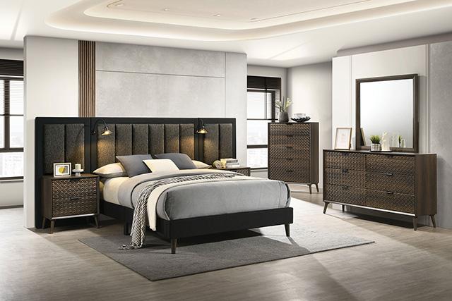 Chalfont E.King Wall Panels - R&R Furniture Gallery (Fountain Valley, CA)