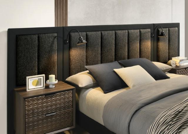 Chalfont E.King Wall Panels - R&R Furniture Gallery (Fountain Valley, CA)
