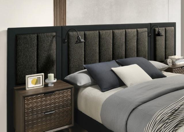 Chalfont E.King Wall Panels - R&R Furniture Gallery (Fountain Valley, CA)