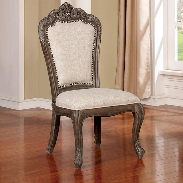 Charmaine Side Chair (2/Ctn) - R&R Furniture Gallery (Fountain Valley, CA)