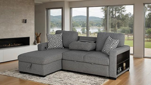 Chatham Sectional Gray - R&R Furniture Gallery (Fountain Valley, CA)