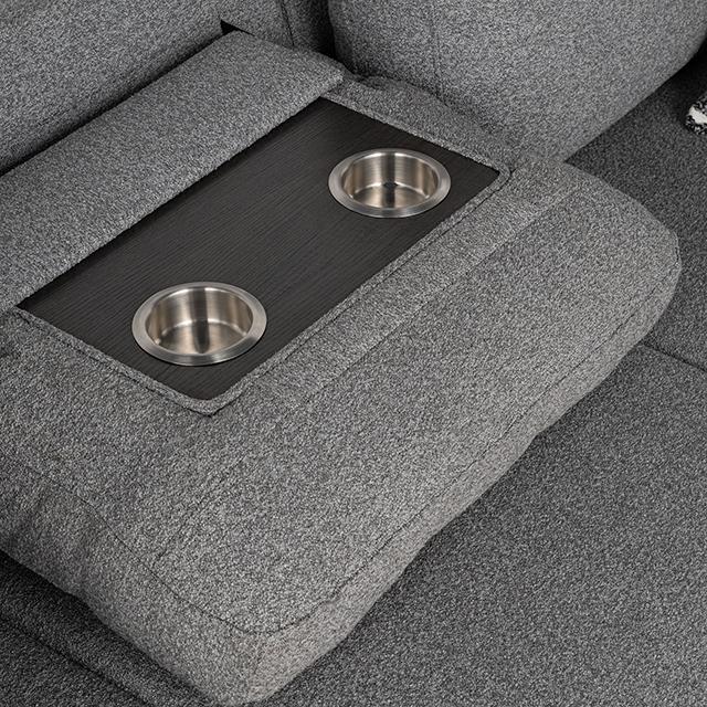 Chatham Sectional Gray - R&R Furniture Gallery (Fountain Valley, CA)