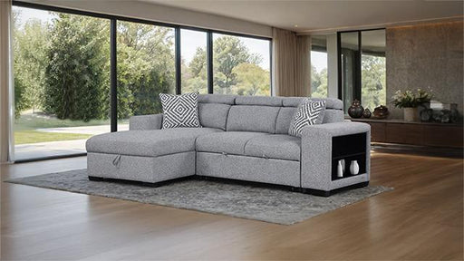 Chatteris Sectional Contemporary - R&R Furniture Gallery (Fountain Valley, CA)