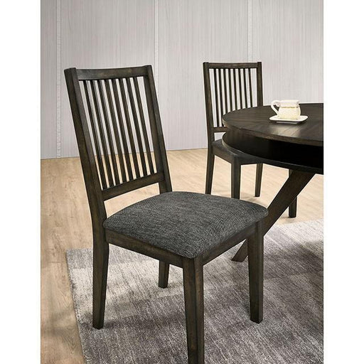 Cherie Side Chair (2/Ctn) - R&R Furniture Gallery (Fountain Valley, CA)