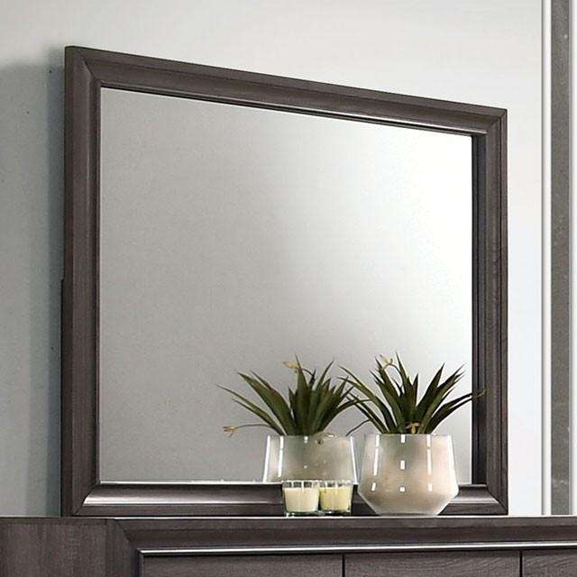 Chrissy Gray Mirror - R&R Furniture Gallery (Fountain Valley, CA)