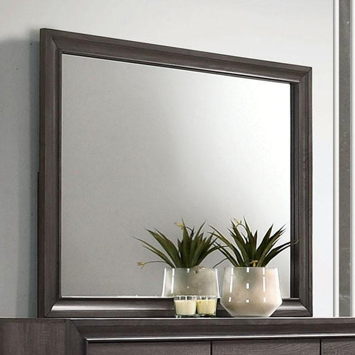 Chrissy Gray Mirror - R&R Furniture Gallery (Fountain Valley, CA)