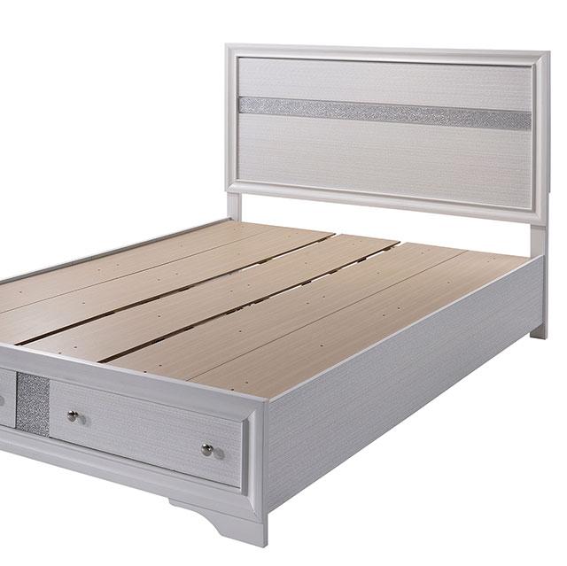 Chrissy 4 Piece & 5 Piece Queen Bedroom Set - R&R Furniture Gallery (Fountain Valley, CA)