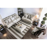 Christine Light Gray Sofa - R&R Furniture Gallery (Fountain Valley, CA)