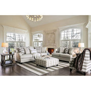 Christine Light Gray Love Seat - R&R Furniture Gallery (Fountain Valley, CA)