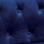 CIABATTONI Sectional, Navy - R&R Furniture Gallery (Fountain Valley, CA)