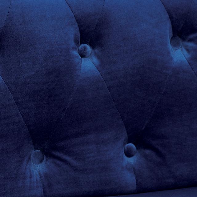 CIABATTONI Sectional, Navy - R&R Furniture Gallery (Fountain Valley, CA)