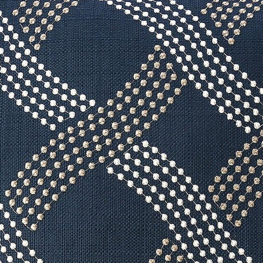 Cici Navy 20" X 20" Pillow, Navy (2/CTN) - R&R Furniture Gallery (Fountain Valley, CA)