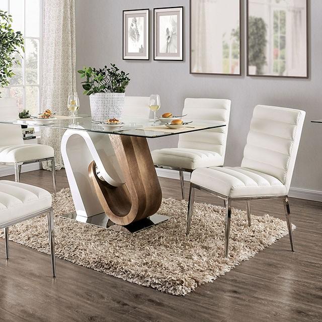 CILEGON Dining Table - R&R Furniture Gallery (Fountain Valley, CA)