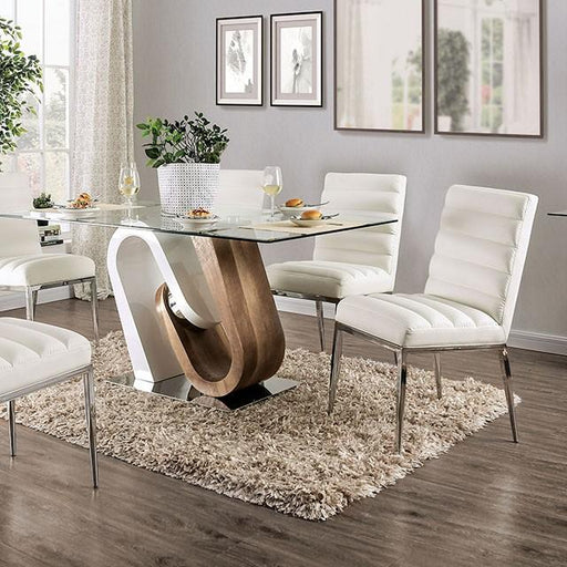 CILEGON Dining Table - R&R Furniture Gallery (Fountain Valley, CA)