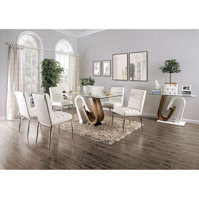 CILEGON Dining Table - R&R Furniture Gallery (Fountain Valley, CA)